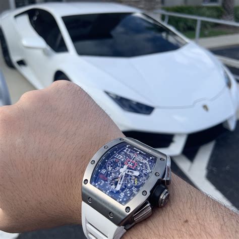 richard mille cost a lambo hat|Richard Mille price list.